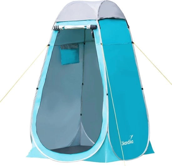 Tenda doccia e cambio abito con altezza di stoccaggio 210 cm - multifunzionale e impermeabile