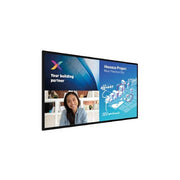 Philips 86bdl6051c/00 visualizzatore di messaggi pannello piatto interattivo 2,17 m (85.6") 350 cd/m² 4k ultra hd nero processore integrato android 9.0