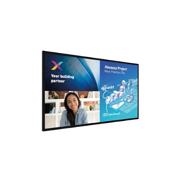 Philips 86bdl6051c/00 visualizzatore di messaggi pannello piatto interattivo 2,17 m (85.6") 350 cd/m² 4k ultra hd nero processore integrato android 9.0