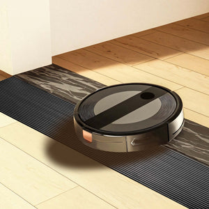 Rampa in gomma per soglia 900x250x45mm max 50 t, flessibile e antiscivolo, per porte e dislivelli