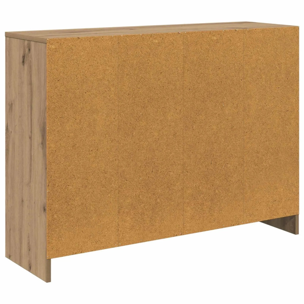 Credenza con cassetto Rovere artigianale 102 x 32 x 73,5 cm
