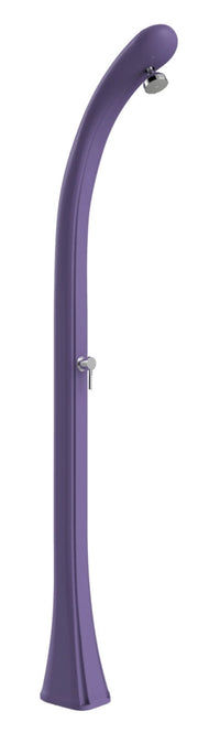 Doccia Solare da Esterno Giardino 20L Miscelatore Arkema Happy One Viola