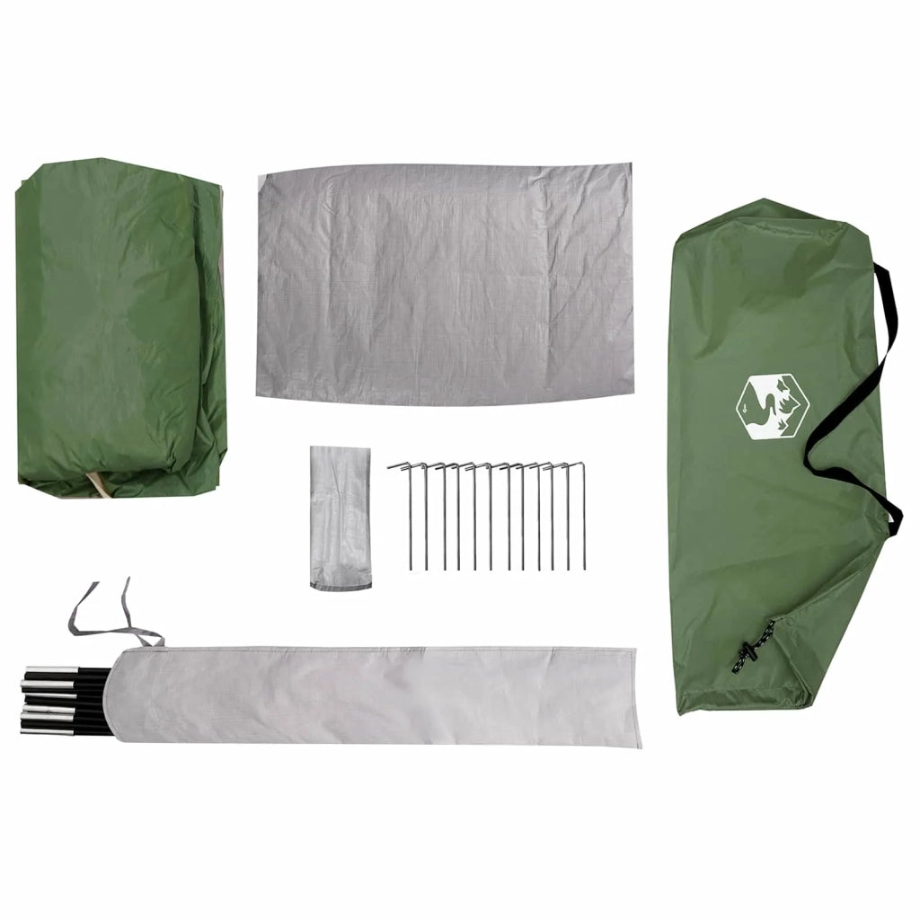 Tenda da backpacking Verde 222 x 85 x 125 cm 42017415
