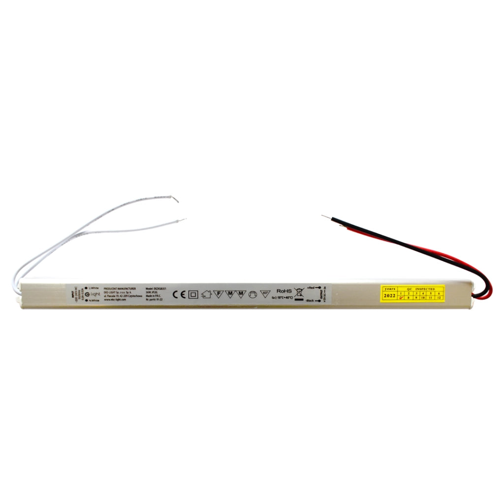 Alimentatore slim LED 36W 12V Eko-Light Milagro EKZAS8351