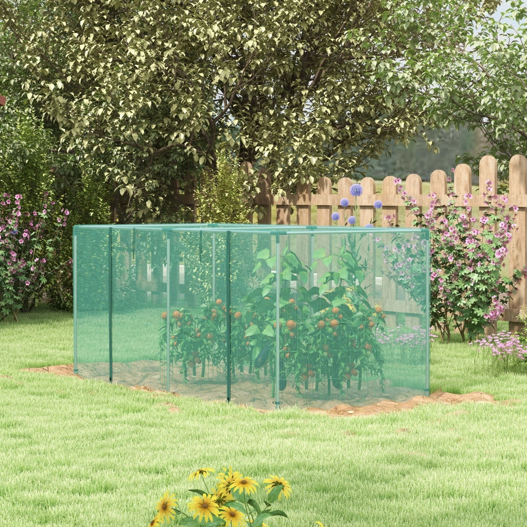 Serra da giardino ¨C zephmum ¨C verde 240x120x110 cm