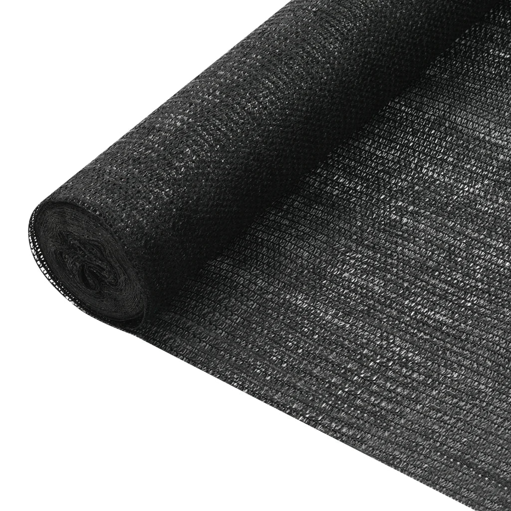 Rete per Privacy Nera 1,2x10 m in HDPE 75 g/mÂ²  cod mxl 5927