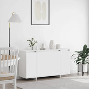 Credenza Bianco 135 x 41 x 75 cm Legno multistrato 3333886