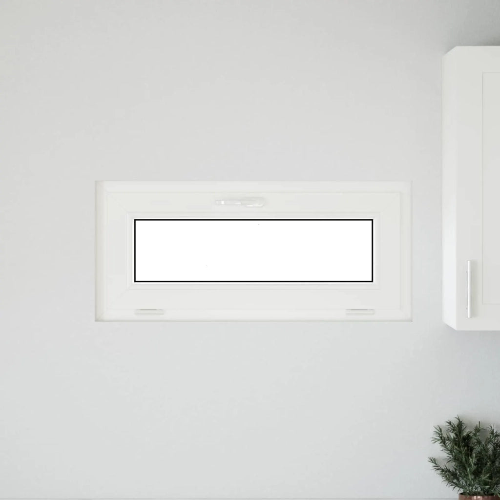 Finestra per Soffitta RISOR 90 x 40 cm PVC e Vetro Bianco CFW4994916