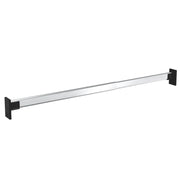 Aste Telescopiche per Armadi 2 pz Argento 58-100 cm CFW1135681