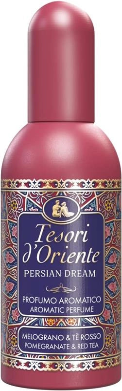 TESORI D'ORIENTE PERSIAN DREAM PROFUMO AROMATICO MELOGRANO & TÈ ROSSO 100 ML