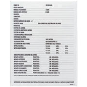 Cartello direzione lavori monoco lore 100x40 b08lqzrt73