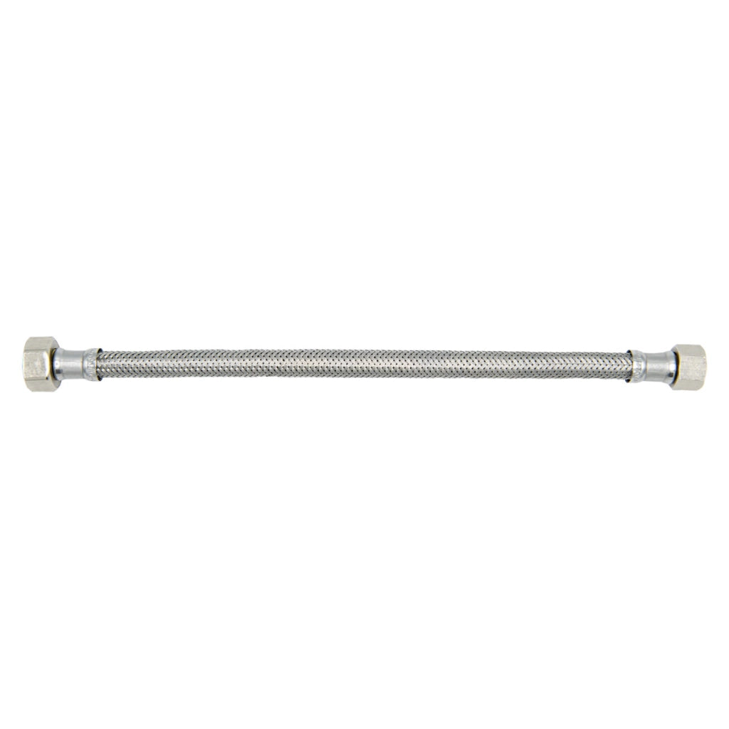 FLESSIBILE INOX OMNYFLEX DN 10- cm 20 FF 1/2x1/2- LUXOR- pezzi 1