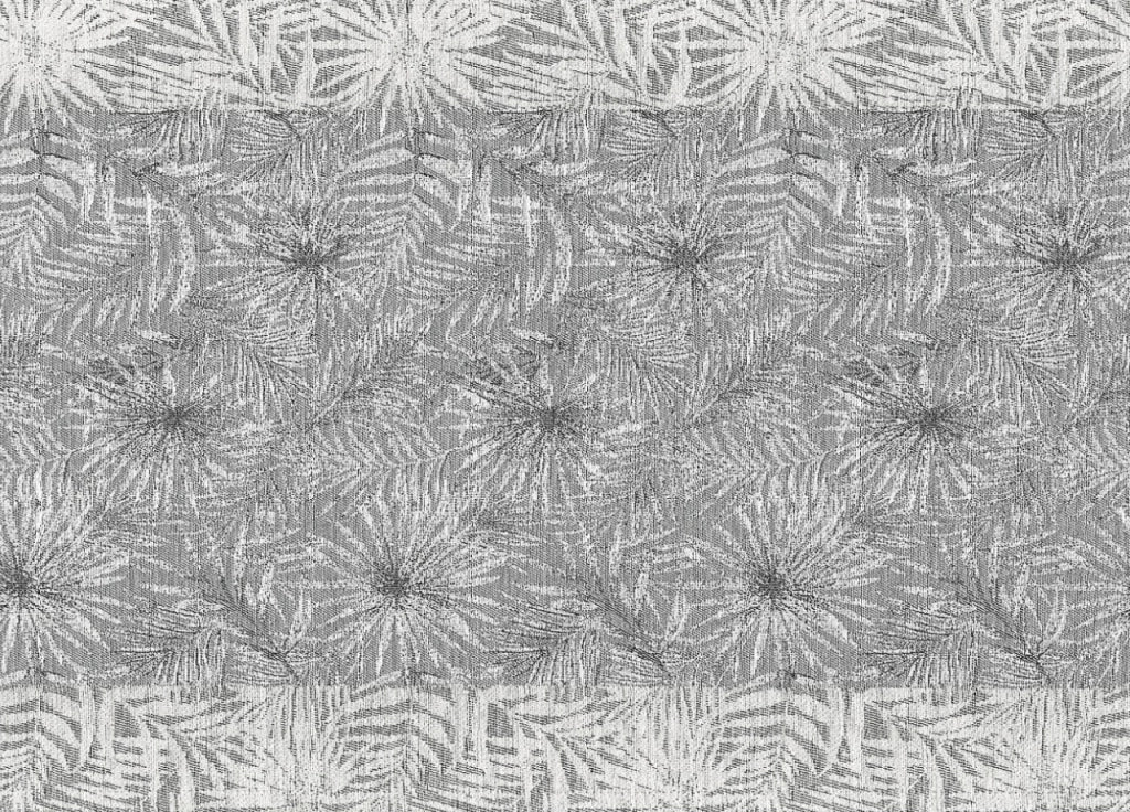 Tappeto Passatoia Cucina Corsia Retro Antiscivolo Disegno Malesia By Suardi - 55x115 - Grigio Perla