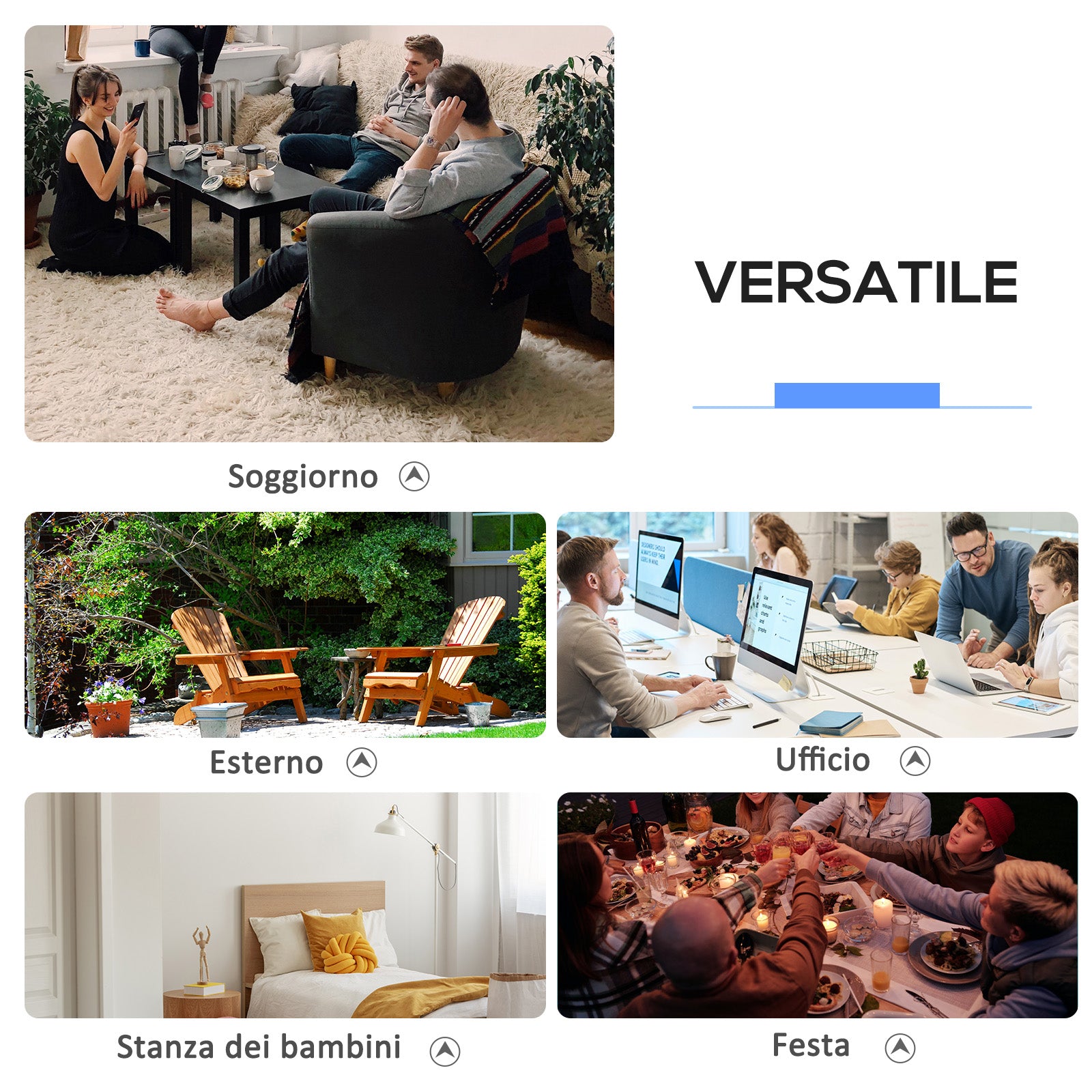 Zanzariera Elettrica 3W con Luce UV per Interno ed Esterno Nero