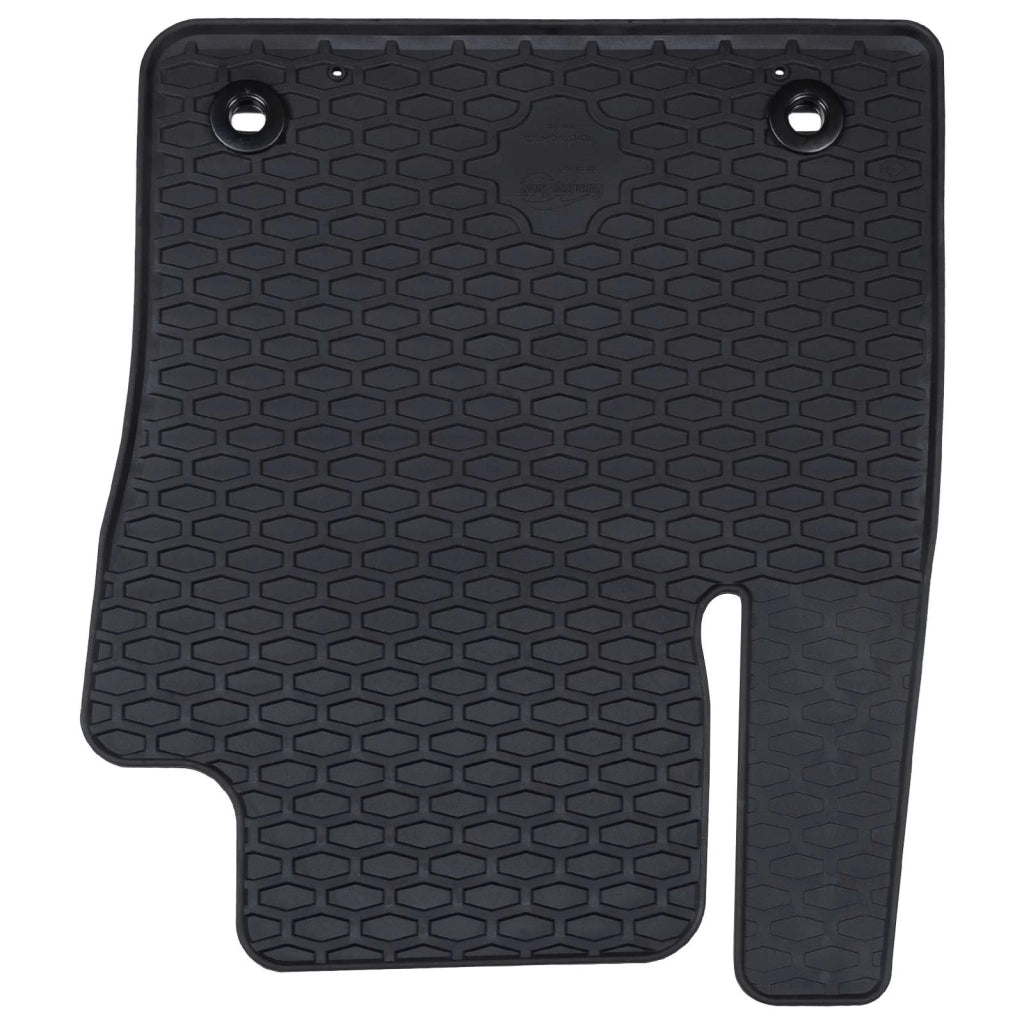 Tappetino per Auto 4 pz Nero Gomma CFW8653348