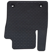 Tappetino per Auto 4 pz Nero Gomma CFW8653348