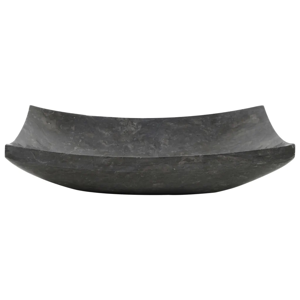 Lavandino 50x35x12 cm in Marmo Nero 142764