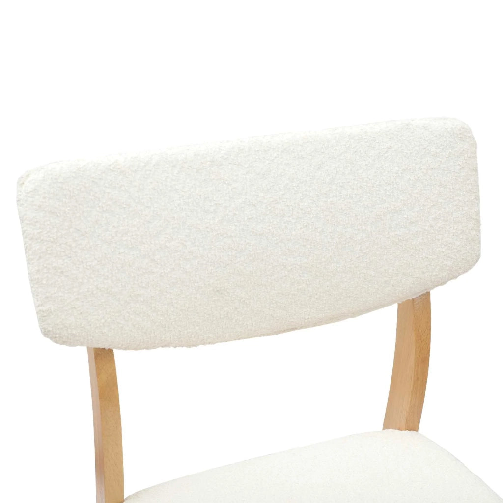 Sedie da pranzo 2 pcs Naturale 48 x 49 x 95 cm 42020482