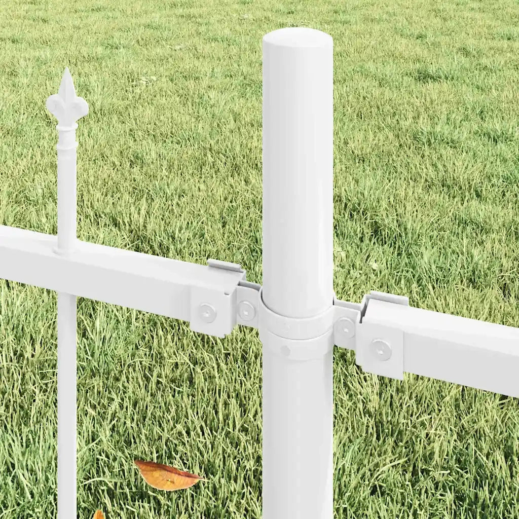 Recinzione per Giardino | Recinzione da cortile Woerden Bianco