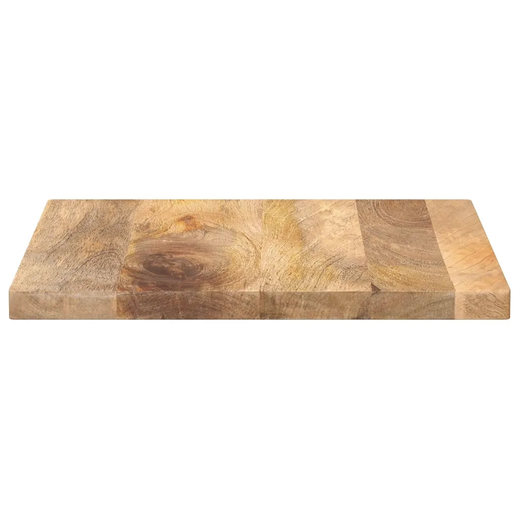 Piano per Tavolo 50x50x2,5 cm Quadrato Legno Massello di Pino 371456