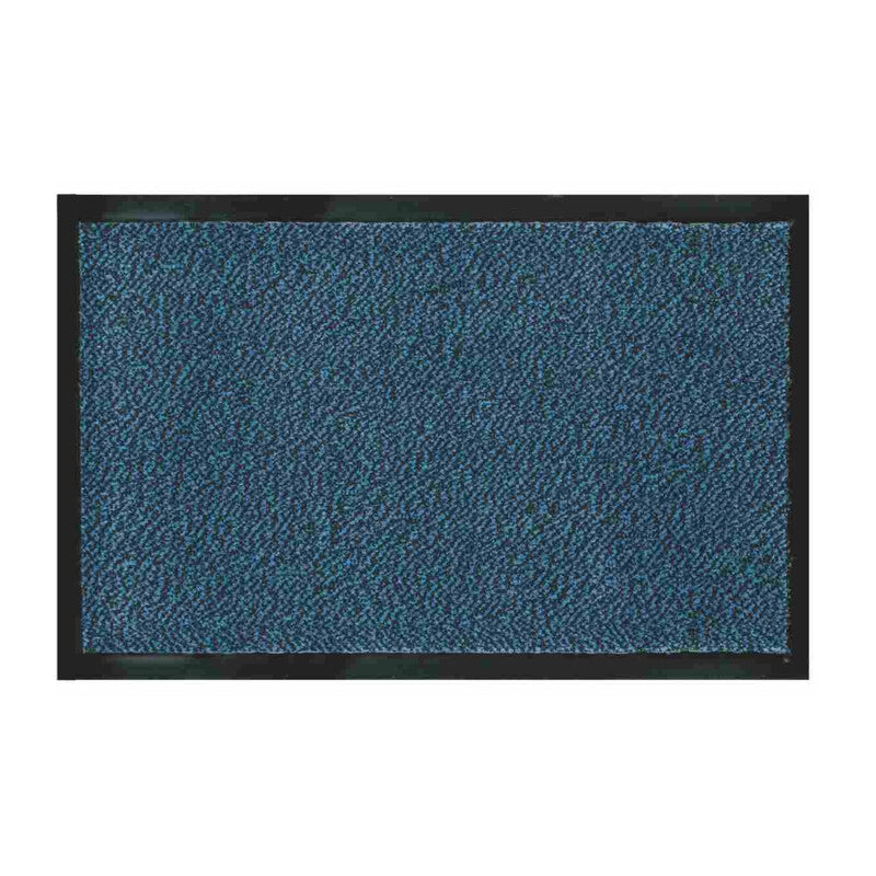 ZERBINO NEVADA 90X150 CM BLU- 1,0 pz