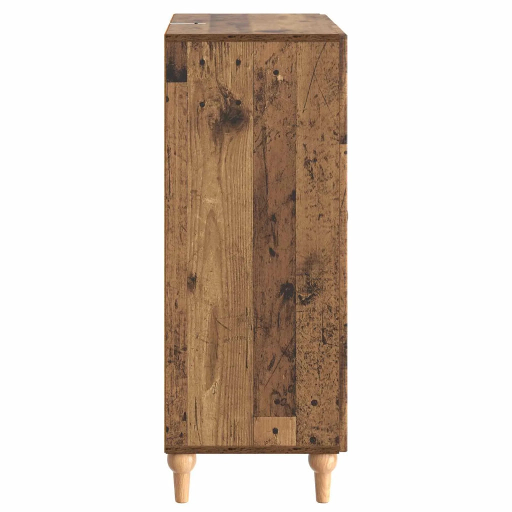 Credenza Legno antico 66 x 34,5 x 90 cm Legno ingegnerizzato