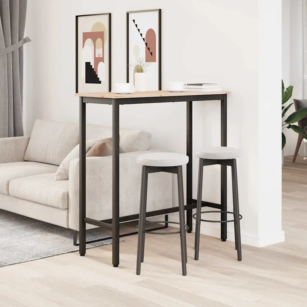 tavolo Naturale 100 x 40 x 101 cm CFW1905123