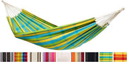 Hangmat XL per più persone - fino a 200 kg - 230x150 cm - fino a 340 cm di lunghezza - tessuto geruit