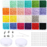 Set per la creazione di gioielli - kit per la realizzazione di gioielli - per adulti e bambini - per ragazze e donne