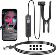 Clicker Automatico per Smartphone – 117 velocità – Silenzioso – Rapido click – Adatto per gaming, attività quotidiane