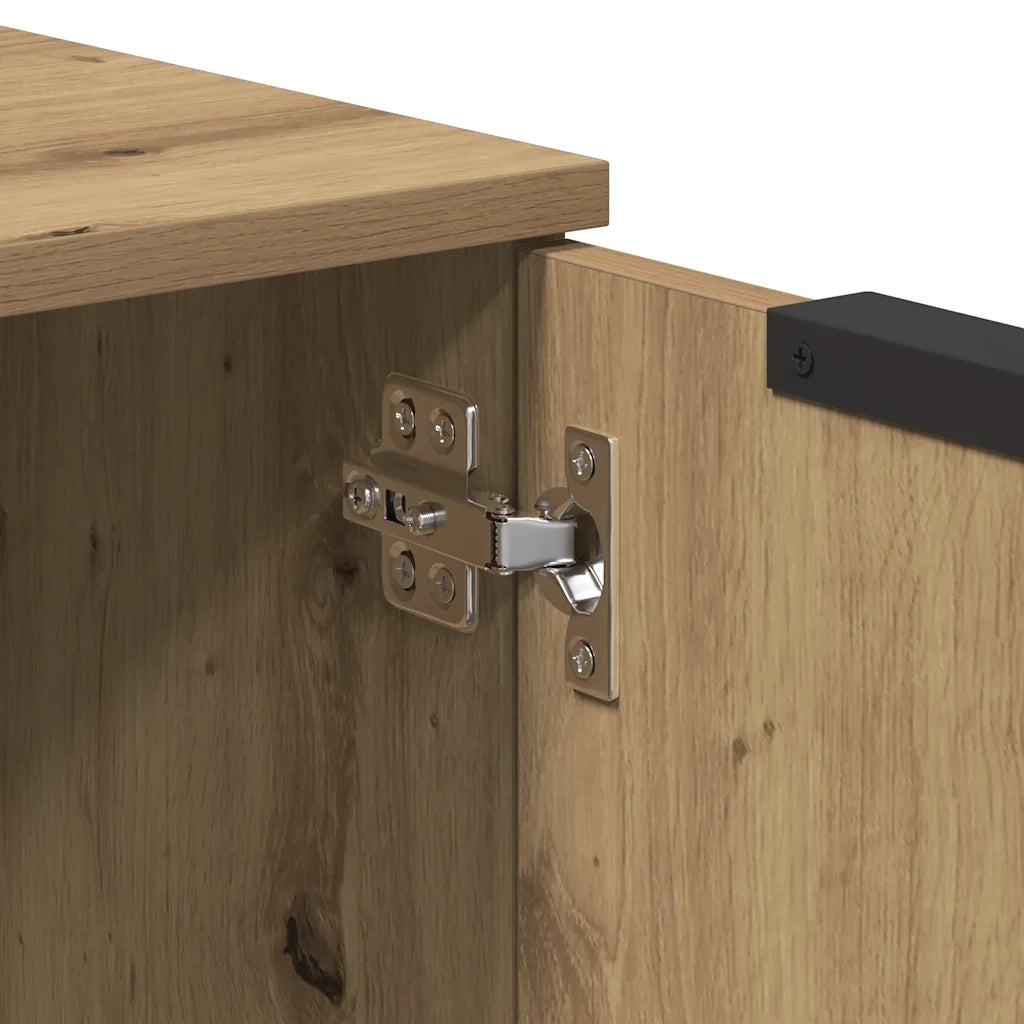 Credenza Rovere Artigianale 60x30x70 cm in Legno Multistrato 856841