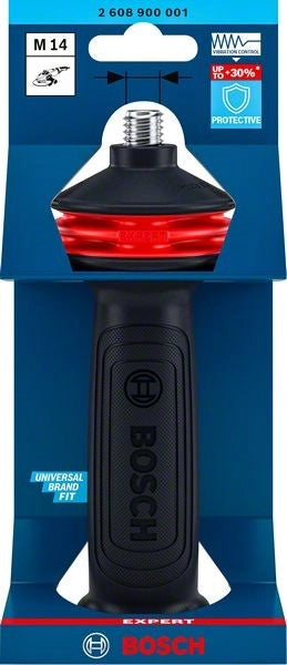 Impugnatura antivibrazione Bosch per smerigliatrici M14 2608900001