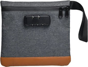 Tas di contenimento - soluzione di archiviazione impermeabile - con chiusura a chiave numerica - 1 pezzo - nero - nylon - 30x20x10 cm