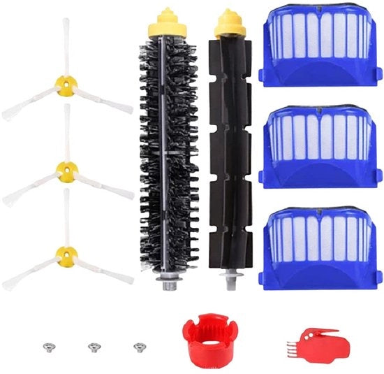 Set di Accessori per Stufa a Vapore con Materiale di Alta Qualità - Compatibile con iRobot Roomba 500/600 Serie - Duraturo - Ecologico - Per Stufa a Vapore - Set di Borsette per Stufa a Vapore