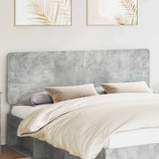 Testiera Grigio cemento Legno ingegnerizzato 887839