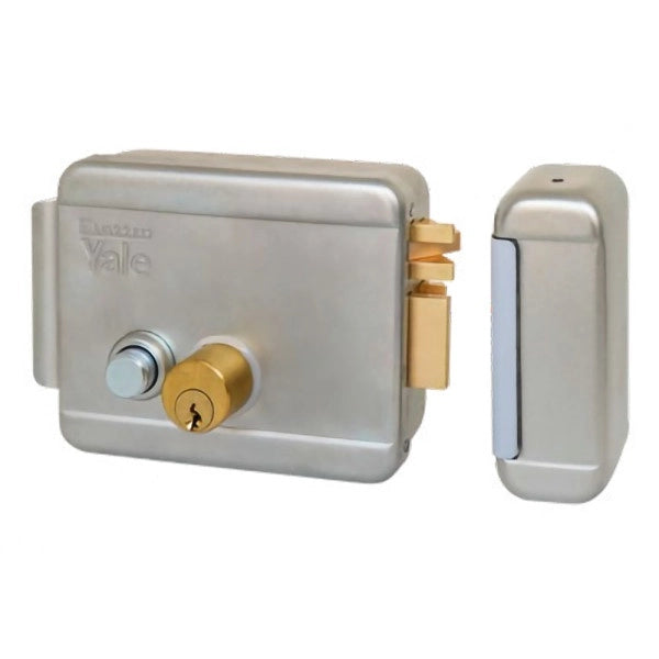 SERRATURA ELETTRICA DA APPLICARE PER CANCELLI ART. 688 Dx - E 70  - YALE