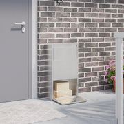 Cassetta Postale per Pacchi 44x22x82 cm Acciaio Inossidabile