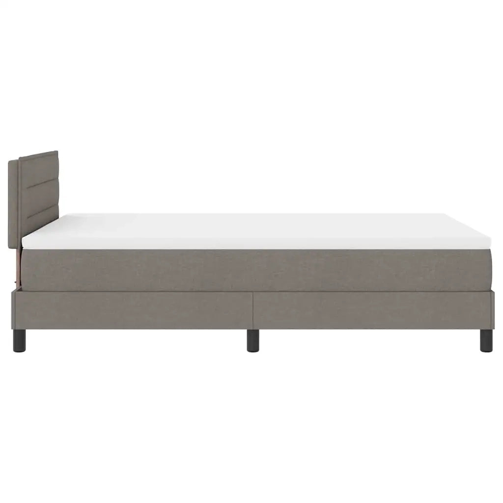 Letto a molle con testiera Talpa 120 x 200 cm Tessuto 3338605