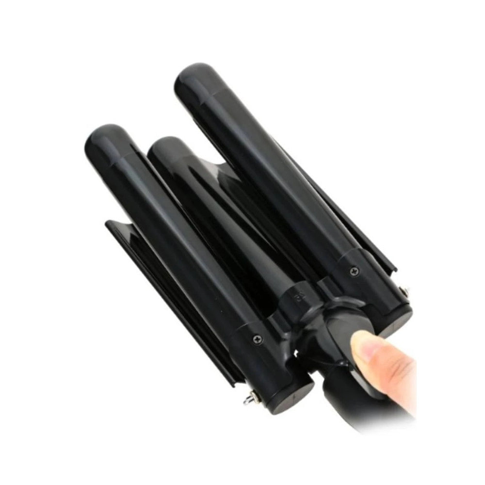 Trade Shop - Vgr V-591 Arricciacapelli Professionale 3 Barili Onde Styler Parrucchiere Shop -