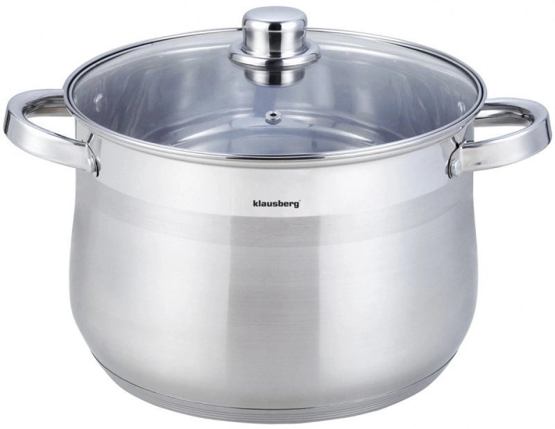 Klausberg KB-7164 Pentola termica in acciaio inox da 10,7 l
