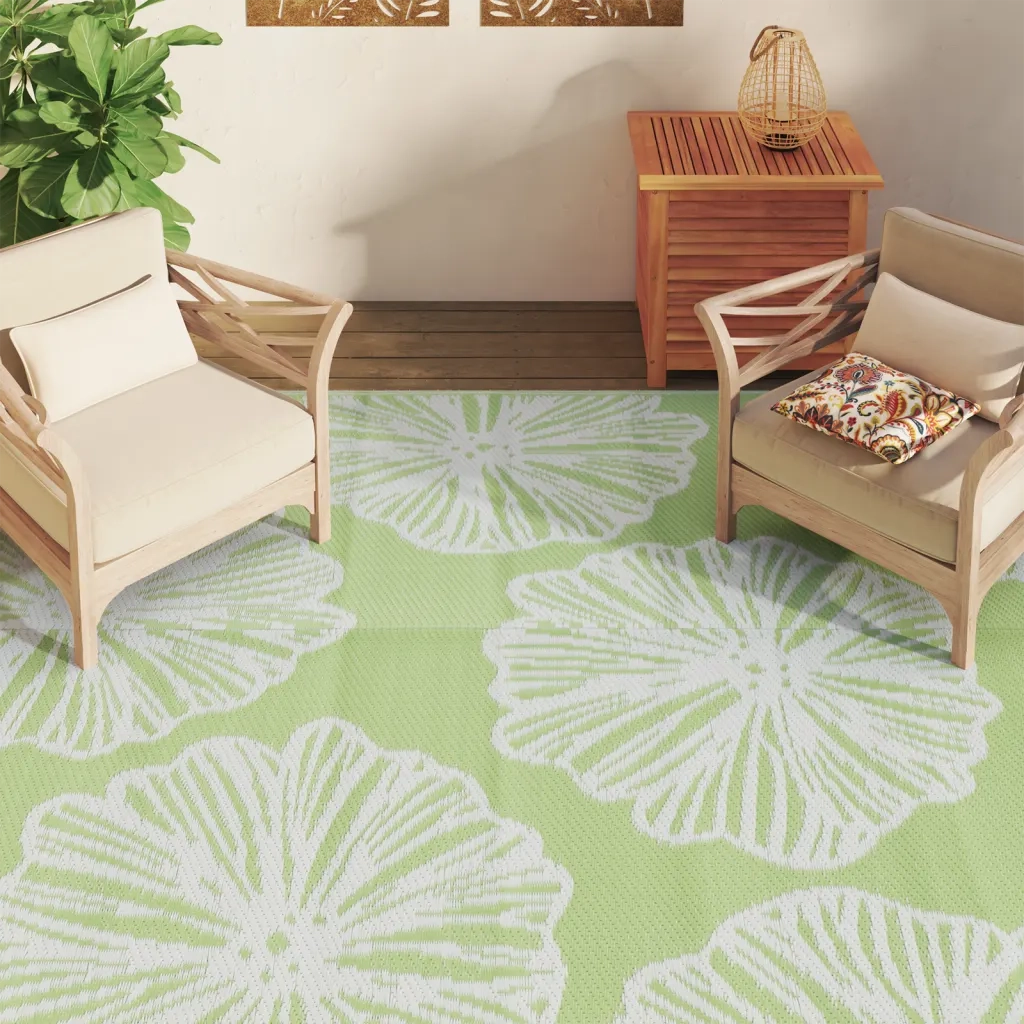 Tappeto da Esterno ARAKIL Verde 190x290 cm PP CFW9913154