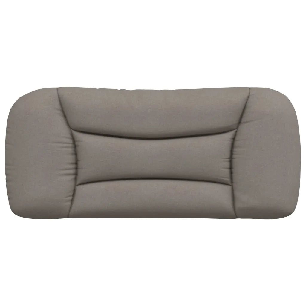 Cuscino Testiera Hvar Tortora 90 cm in Tessuto CFW2826255
