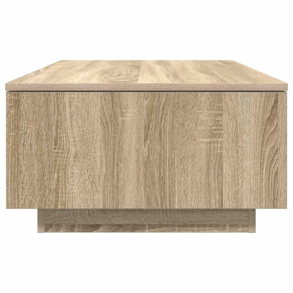 Tavolino da salotto | Tavolino da caff¨¨ | Tavolino da Soggiorno con cassetto Rovere Sonoma 95 x 55 x 31 cm