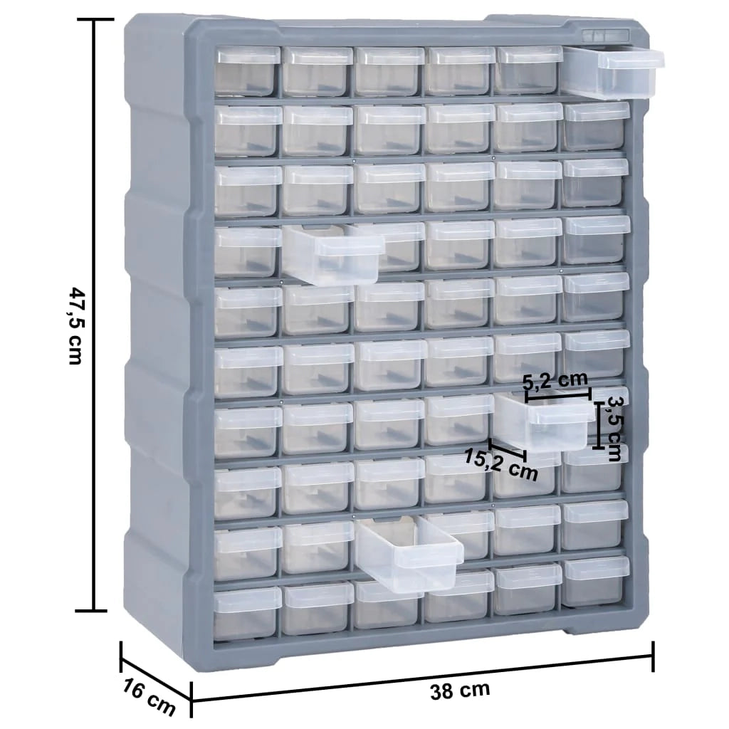 Organizer multi-cassetto con 60 cassetti 47,5 cm 02_0003260
