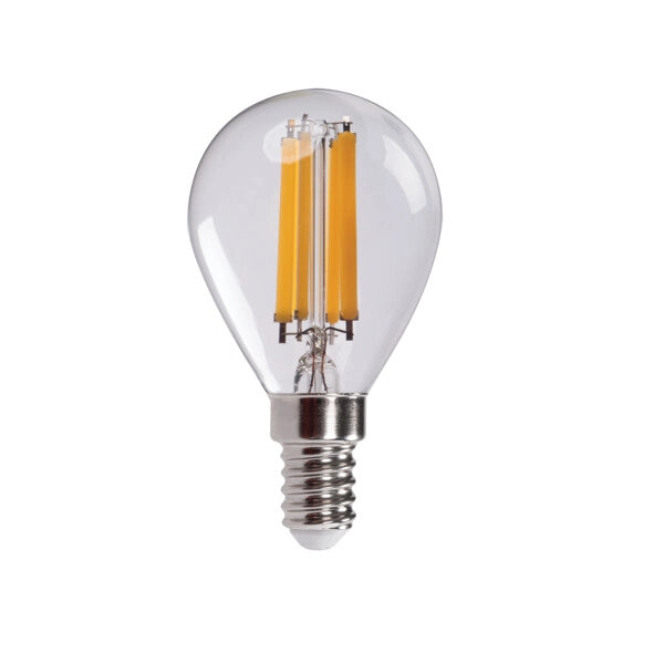 Lampadina LED Filamento 3,8W=60W E14 G45 2700K Kanlux
