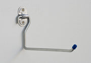 GANCIO A L DIRITTO DA PARETE  mm.150 10.00 pz