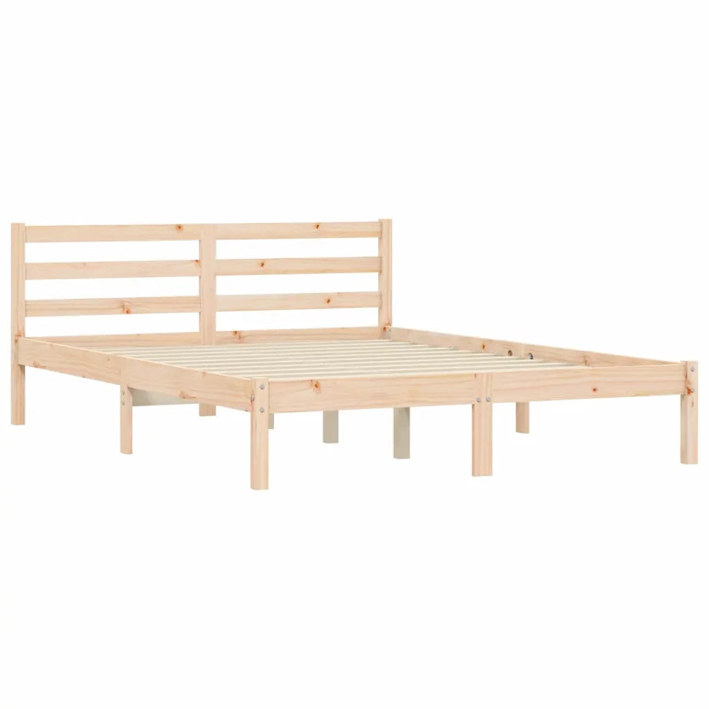 Struttura del letto Naturale 208,5 x 157,5 x 69,5 cm 900320