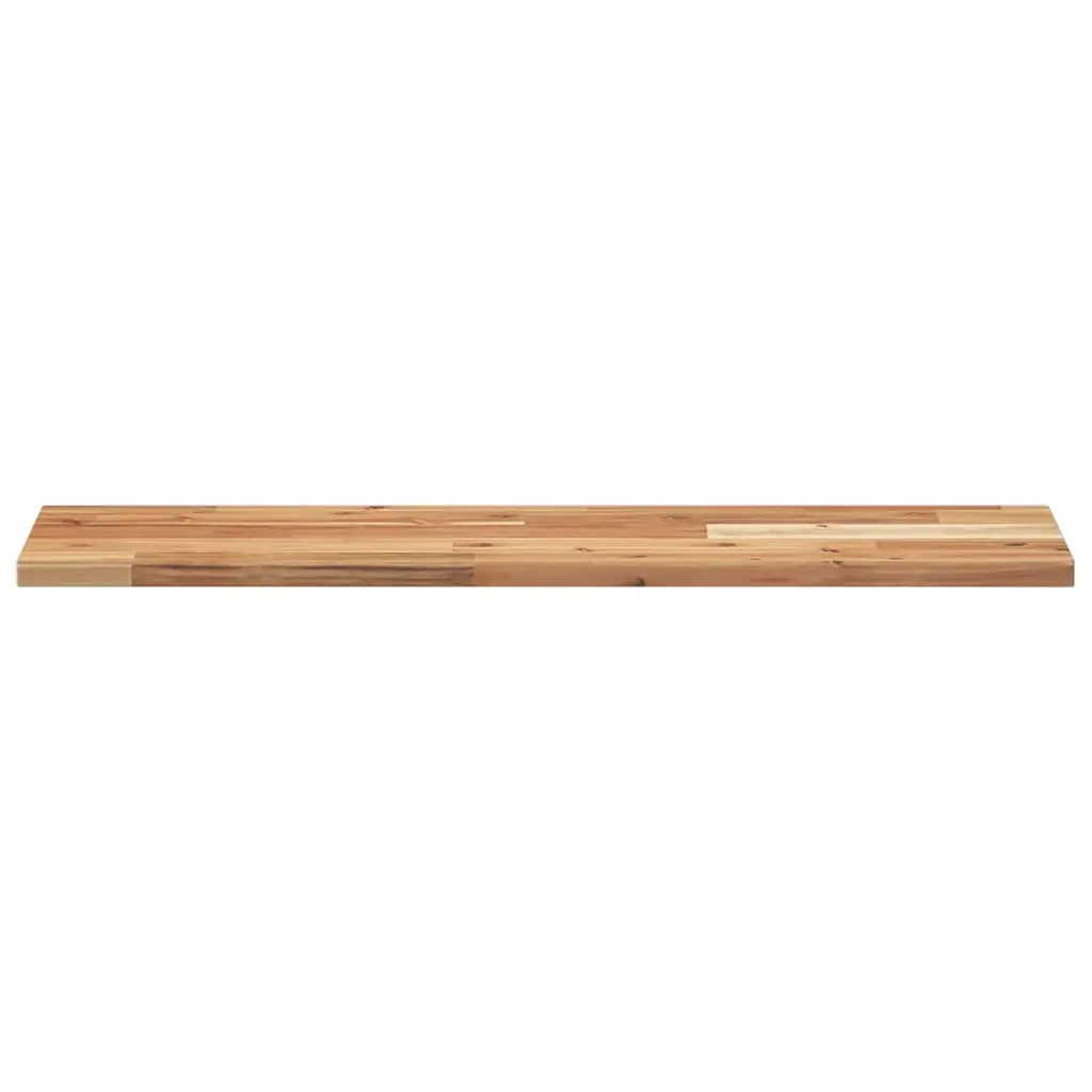 Mensole da Parete 4 pz 100x20x2 cm Legno Acacia Rifinito a Olio 3279510
