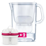 BWT 125252023 accessorio per filtraggio acqua Caraffa filtrante per acqua 2 pz