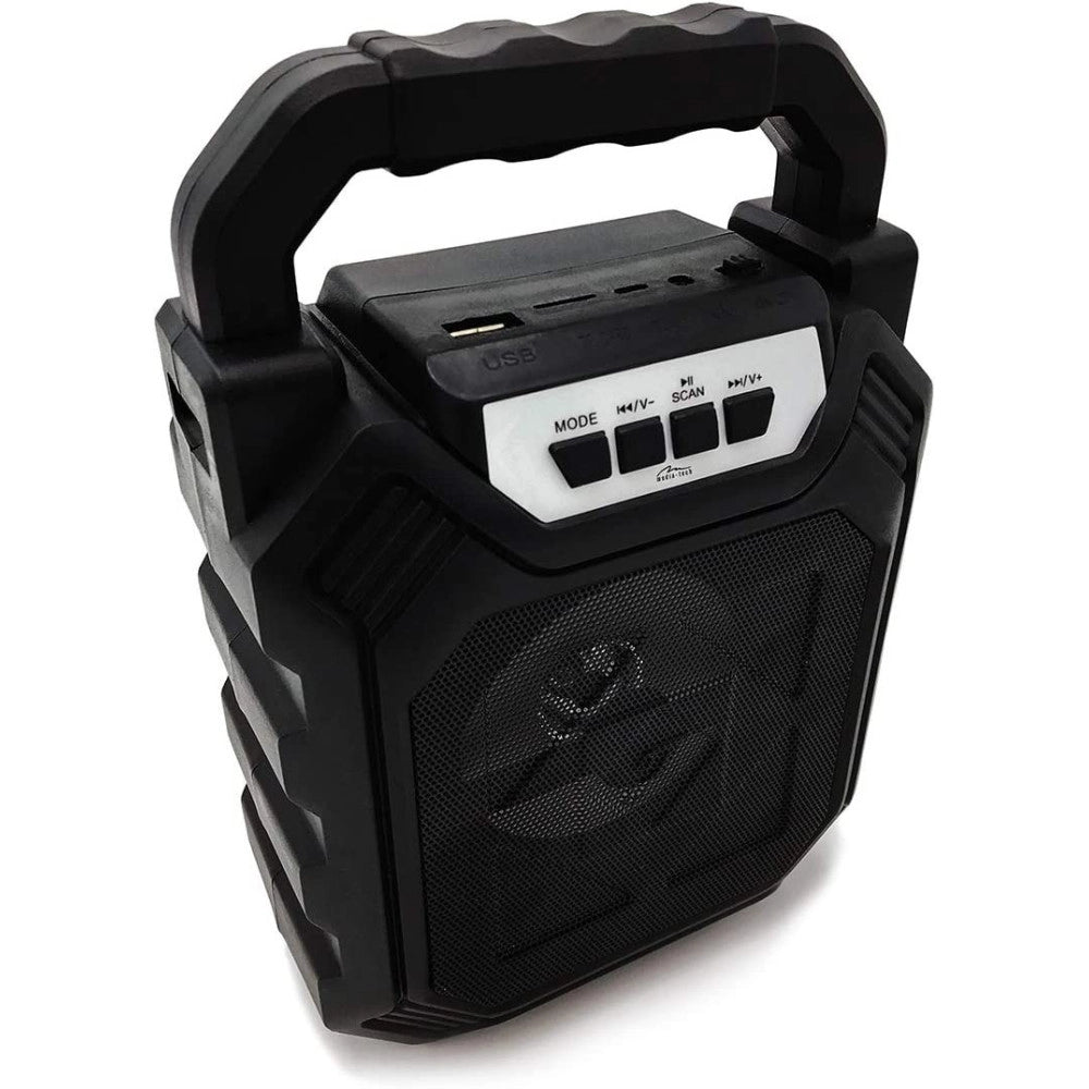 Trade Shop - Altoparlante Bluetooth Cassa Portatile Q-l688 Radio Fm Usb Sd Aux Mp3 Speaker -